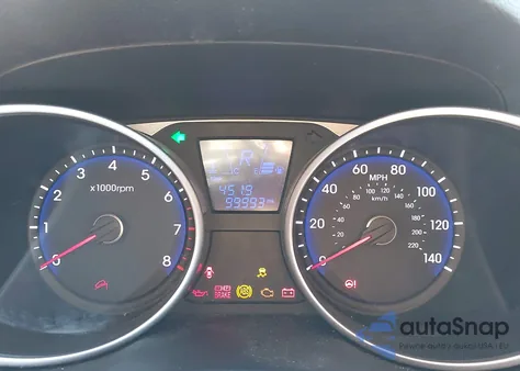 2015 Hyundai Tucson Limited из США, поврежденный, VIN KM8JU3AG2FU102449